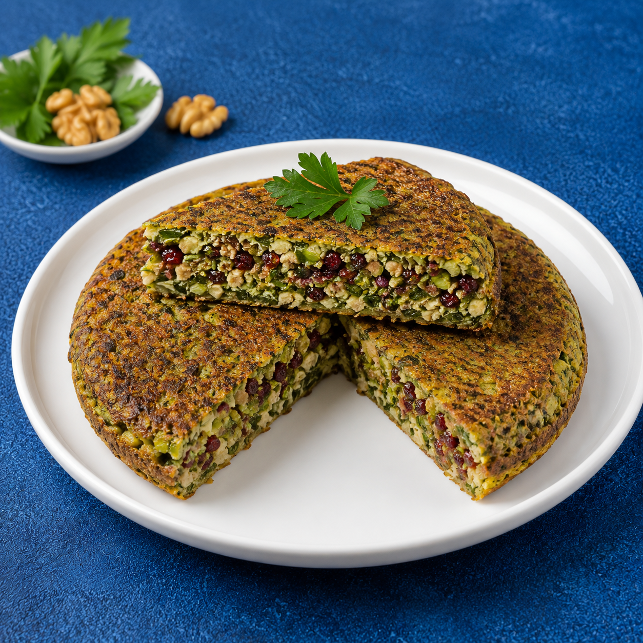 کوکو تره و گردو